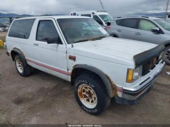  Salvage GMC S15