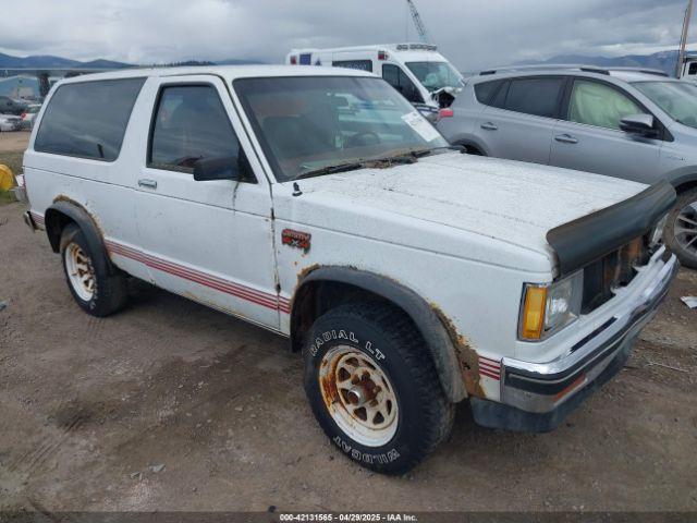  Salvage GMC S15