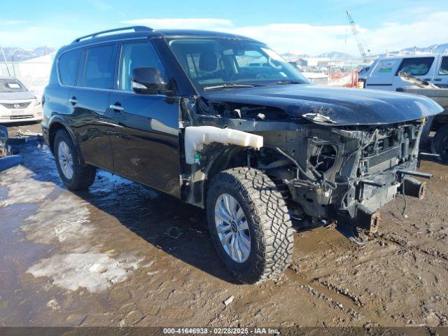  Salvage Nissan Armada
