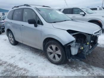  Salvage Subaru Forester