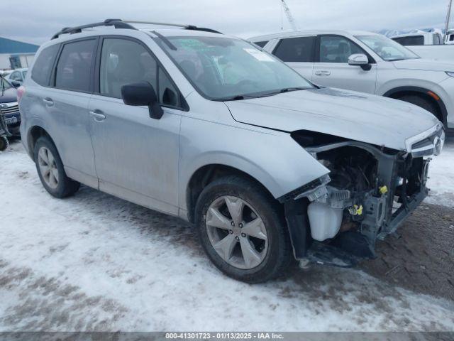  Salvage Subaru Forester