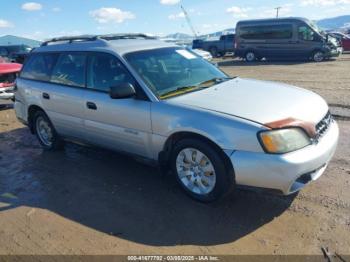  Salvage Subaru Outback