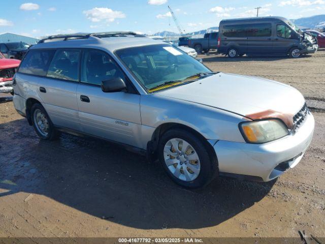  Salvage Subaru Outback