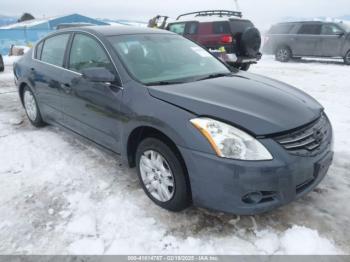  Salvage Nissan Altima