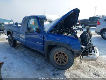  Salvage Chevrolet Silverado 2500