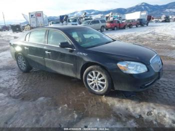  Salvage Buick Lucerne