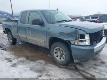  Salvage Chevrolet Silverado 1500