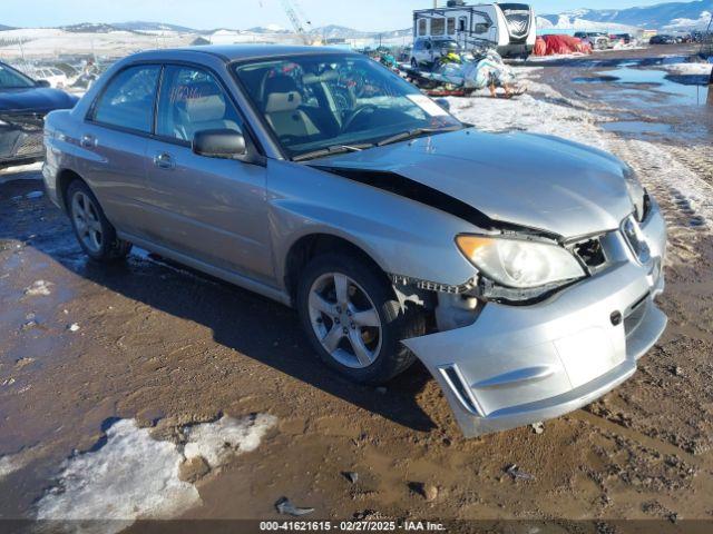  Salvage Subaru Impreza