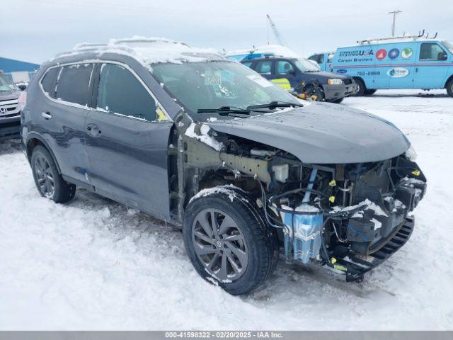  Salvage Nissan Rogue