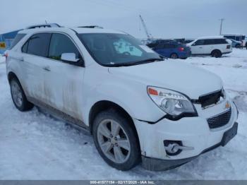  Salvage Chevrolet Equinox