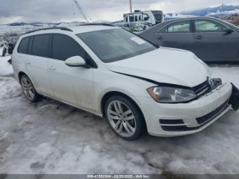  Salvage Volkswagen Golf