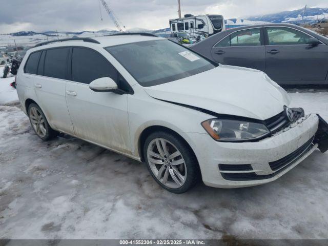  Salvage Volkswagen Golf