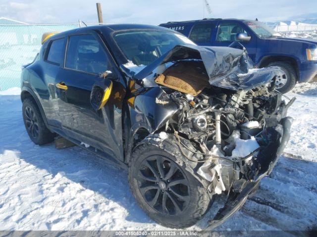  Salvage Nissan JUKE
