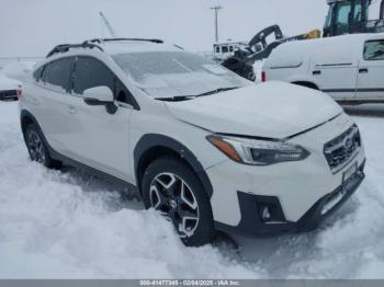  Salvage Subaru Crosstrek
