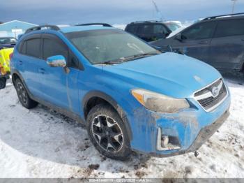  Salvage Subaru Crosstrek