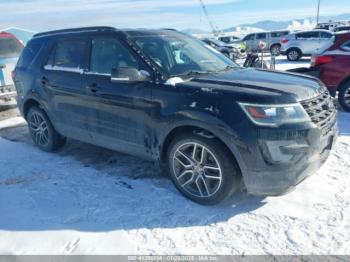  Salvage Ford Explorer