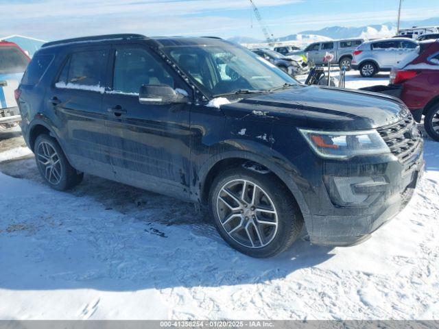  Salvage Ford Explorer