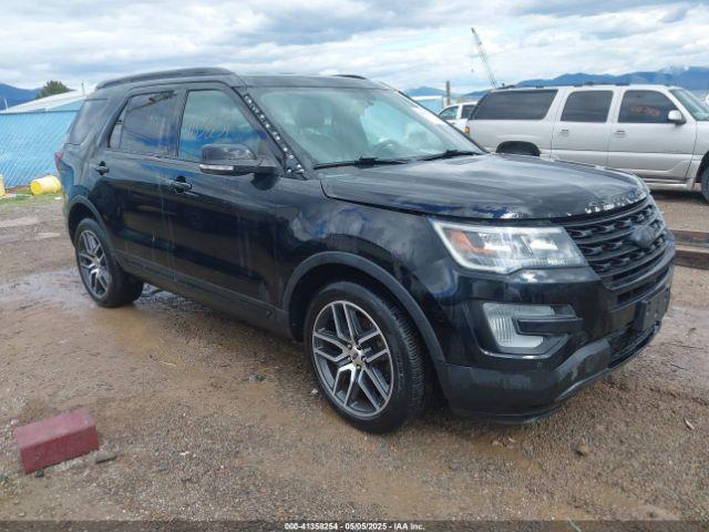  Salvage Ford Explorer