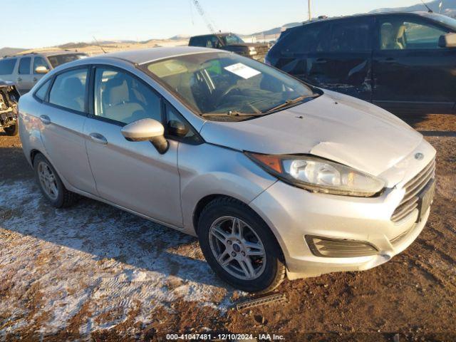  Salvage Ford Fiesta