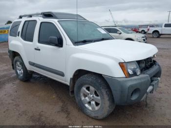  Salvage Nissan Xterra
