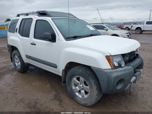  Salvage Nissan Xterra