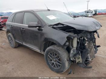  Salvage Ford Edge