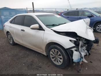  Salvage Toyota Camry