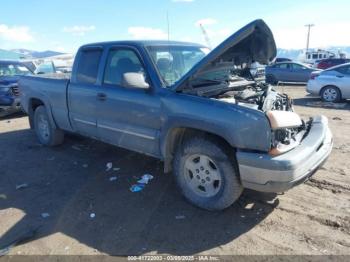  Salvage Chevrolet Silverado 1500