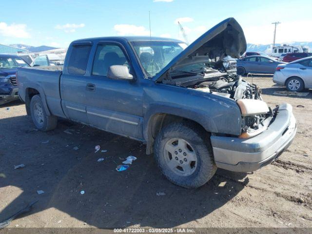  Salvage Chevrolet Silverado 1500