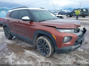  Salvage Chevrolet Trailblazer