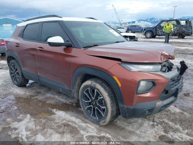  Salvage Chevrolet Trailblazer