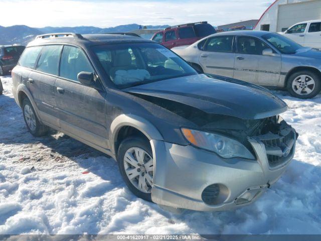  Salvage Subaru Outback
