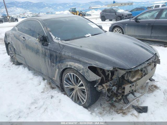  Salvage INFINITI Q60