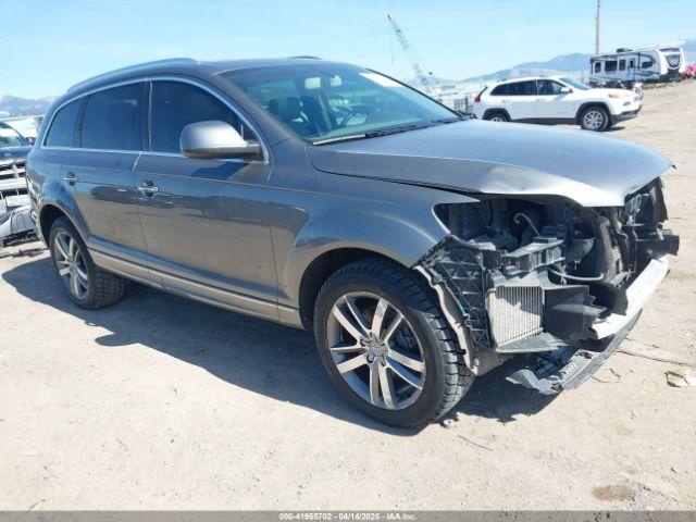  Salvage Audi Q7