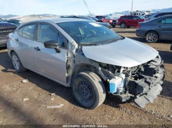  Salvage Nissan Versa
