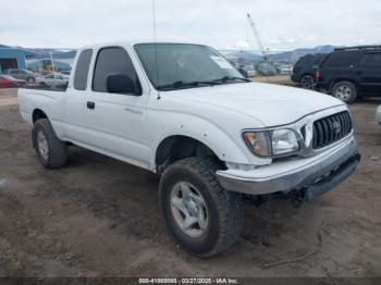  Salvage Toyota Tacoma