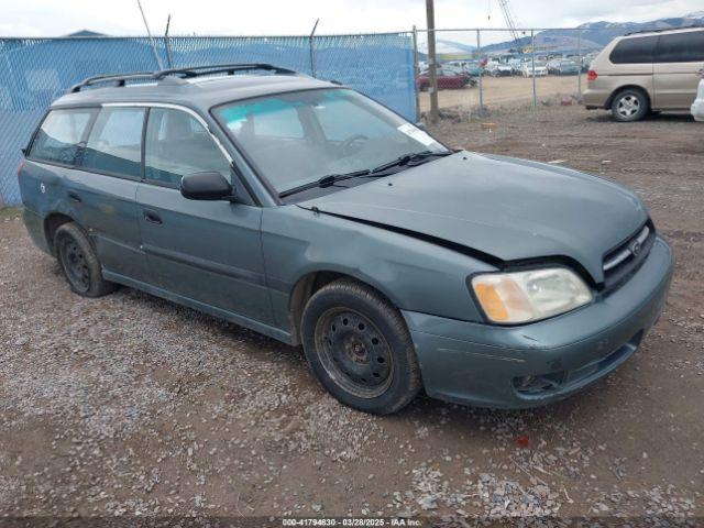  Salvage Subaru Legacy