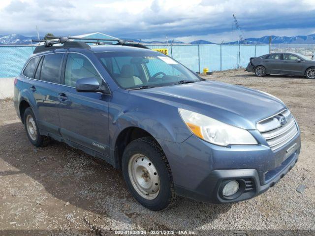  Salvage Subaru Outback