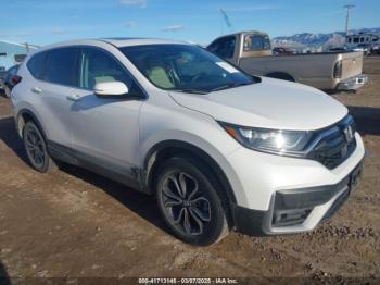  Salvage Honda CR-V