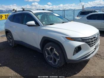  Salvage Hyundai TUCSON