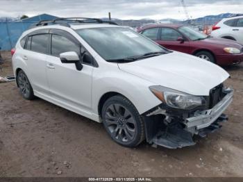  Salvage Subaru Impreza