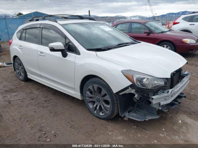  Salvage Subaru Impreza