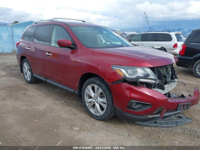  Salvage Nissan Pathfinder