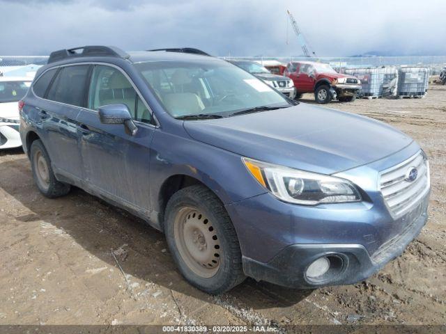  Salvage Subaru Outback