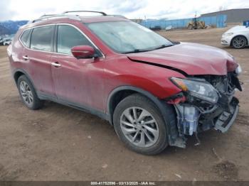  Salvage Nissan Rogue