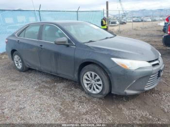 Salvage Toyota Camry