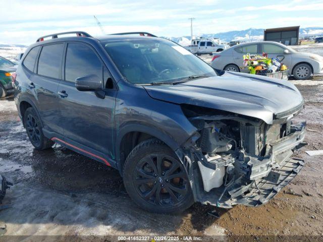  Salvage Subaru Forester