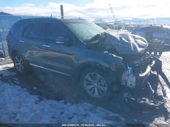  Salvage Ford Explorer