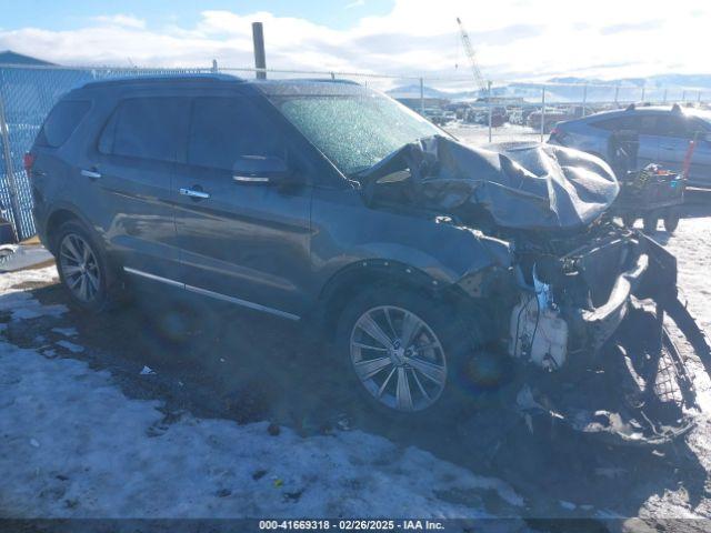  Salvage Ford Explorer