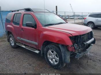  Salvage Nissan Xterra